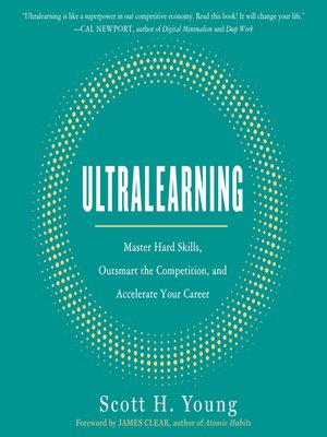 cover image of Ultralearning